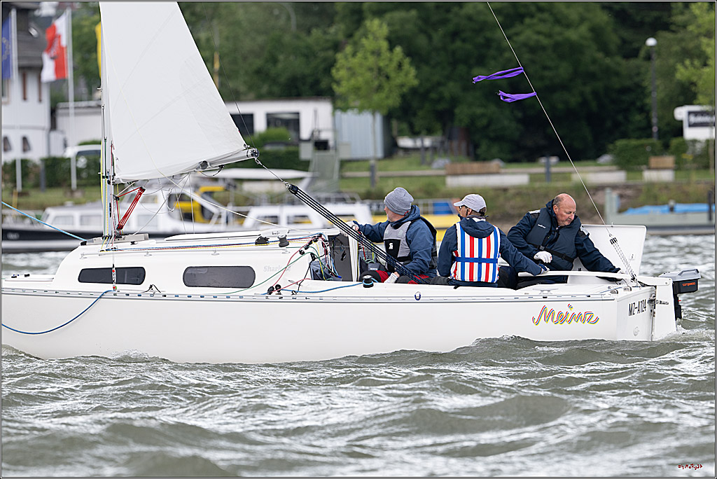 Rheinwoche 2025 1. Regattatag, 07.06.2025