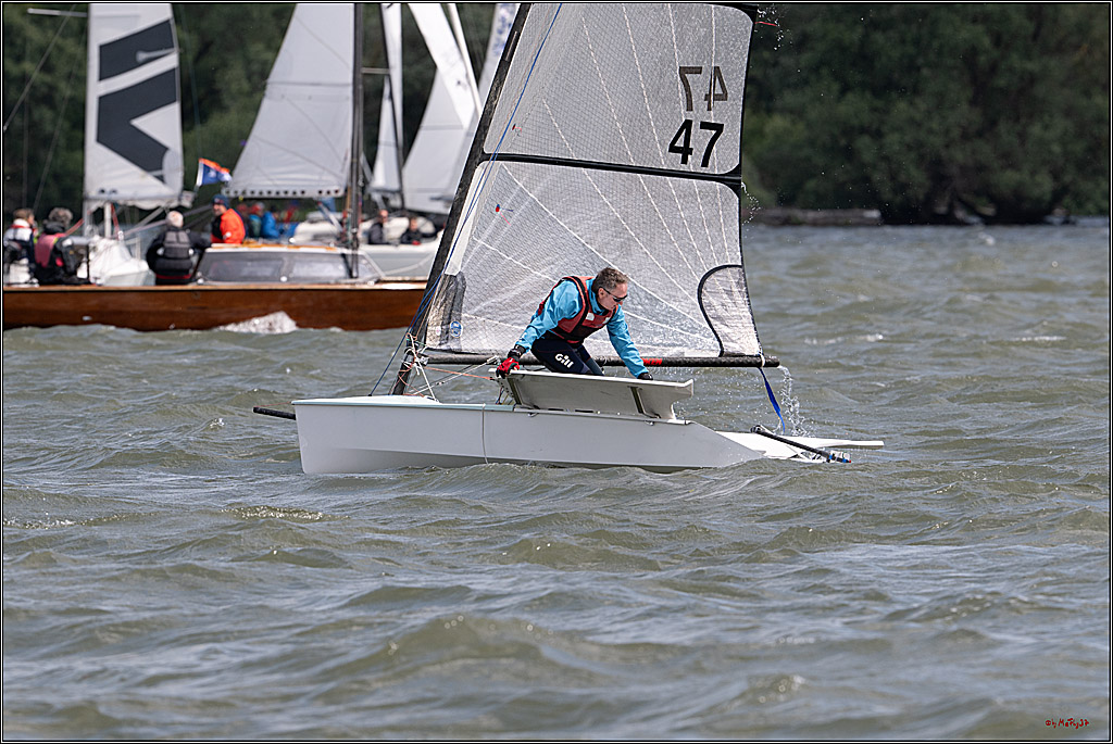 Rheinwoche 2025 1. Regattatag, 07.06.2025