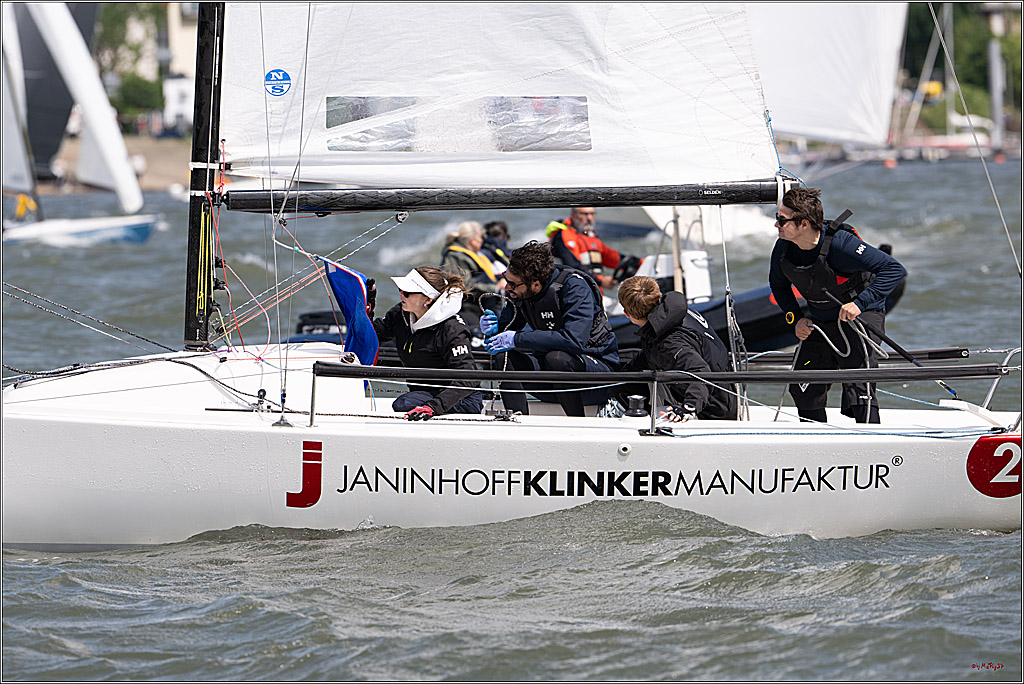 Rheinwoche 2025 1. Regattatag, 07.06.2025