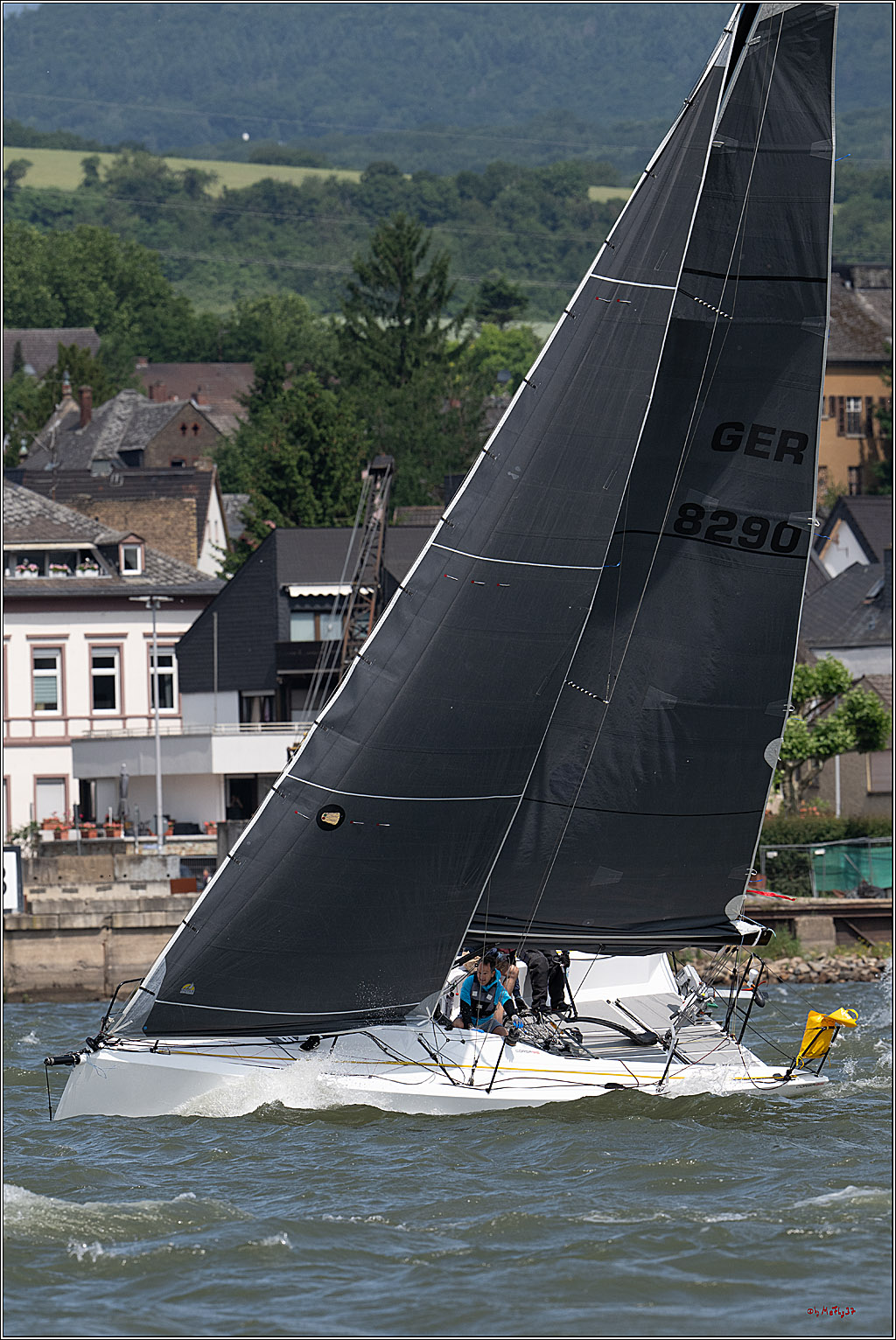 Rheinwoche 2025 1. Regattatag, 07.06.2025
