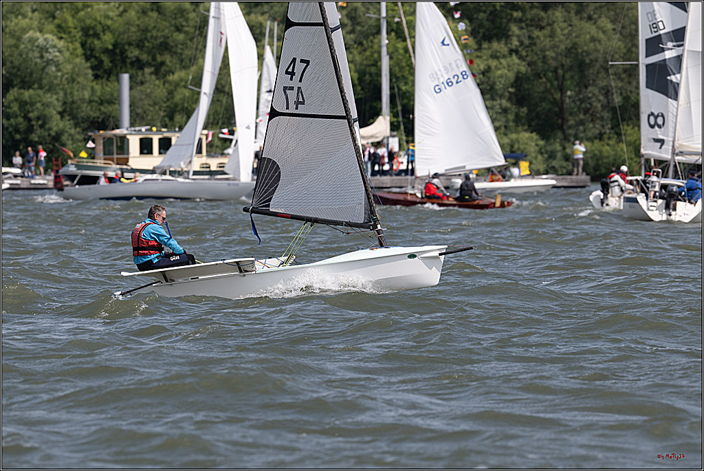 Rheinwoche 2025 1. Regattatag, 07.06.2025