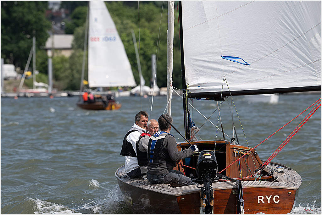 Rheinwoche 2025 1. Regattatag, 07.06.2025