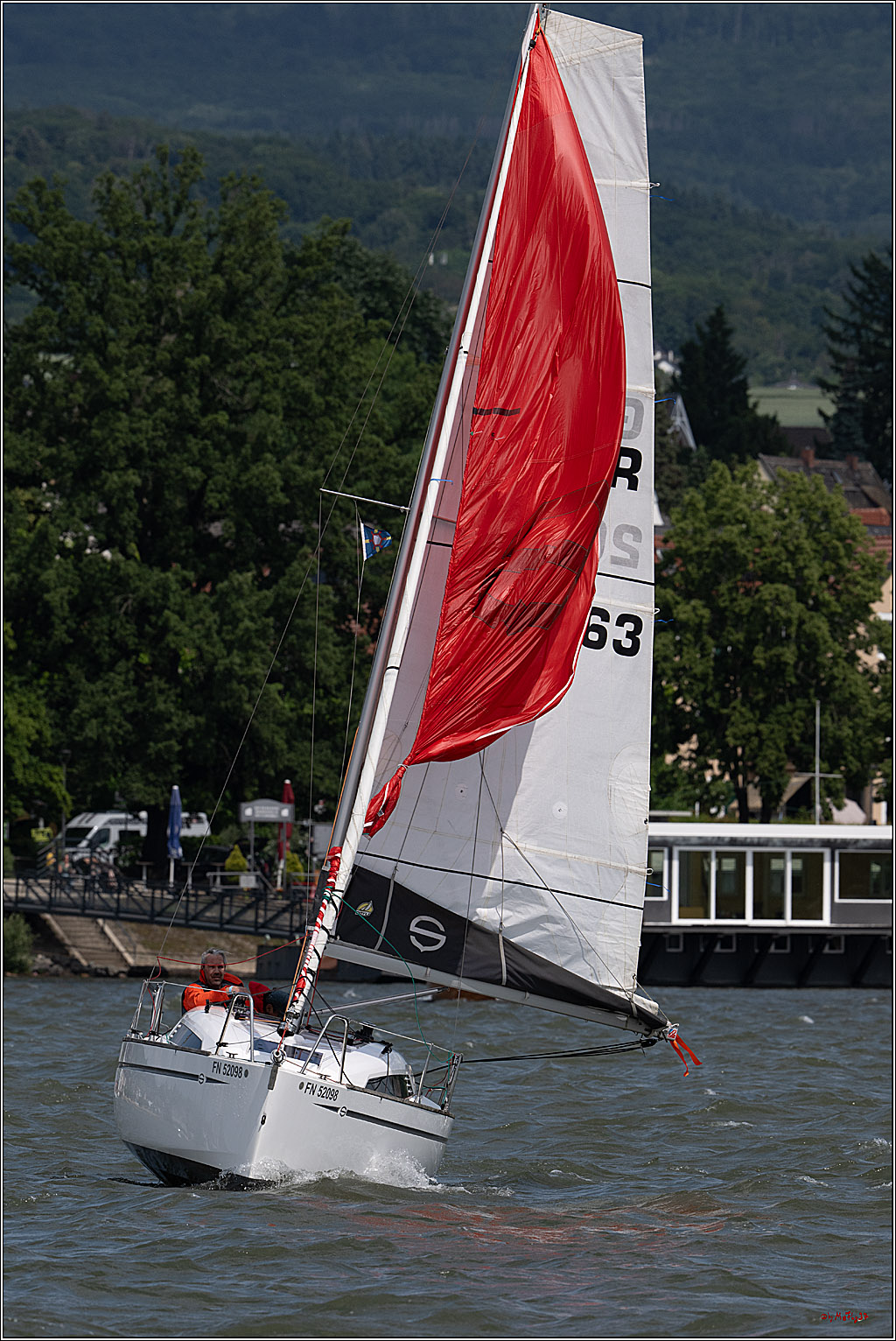Rheinwoche 2025 1. Regattatag, 07.06.2025