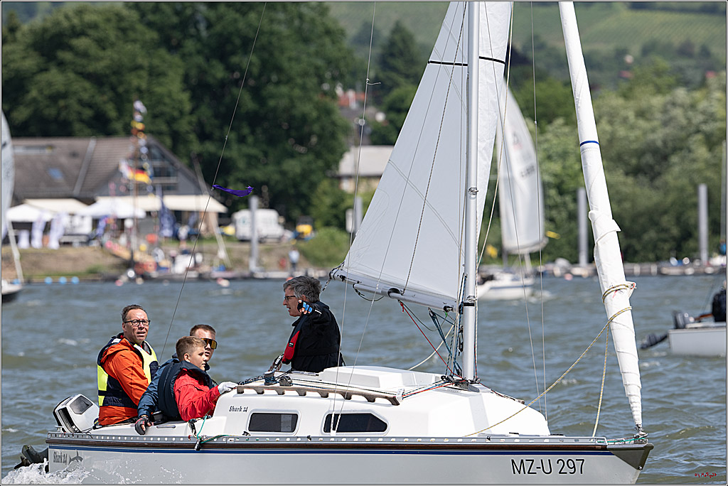 Rheinwoche 2025 1. Regattatag, 07.06.2025