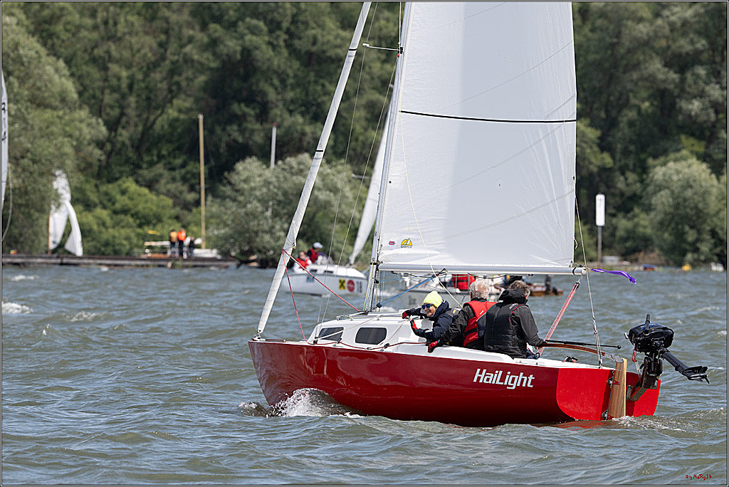 Rheinwoche 2025 1. Regattatag, 07.06.2025