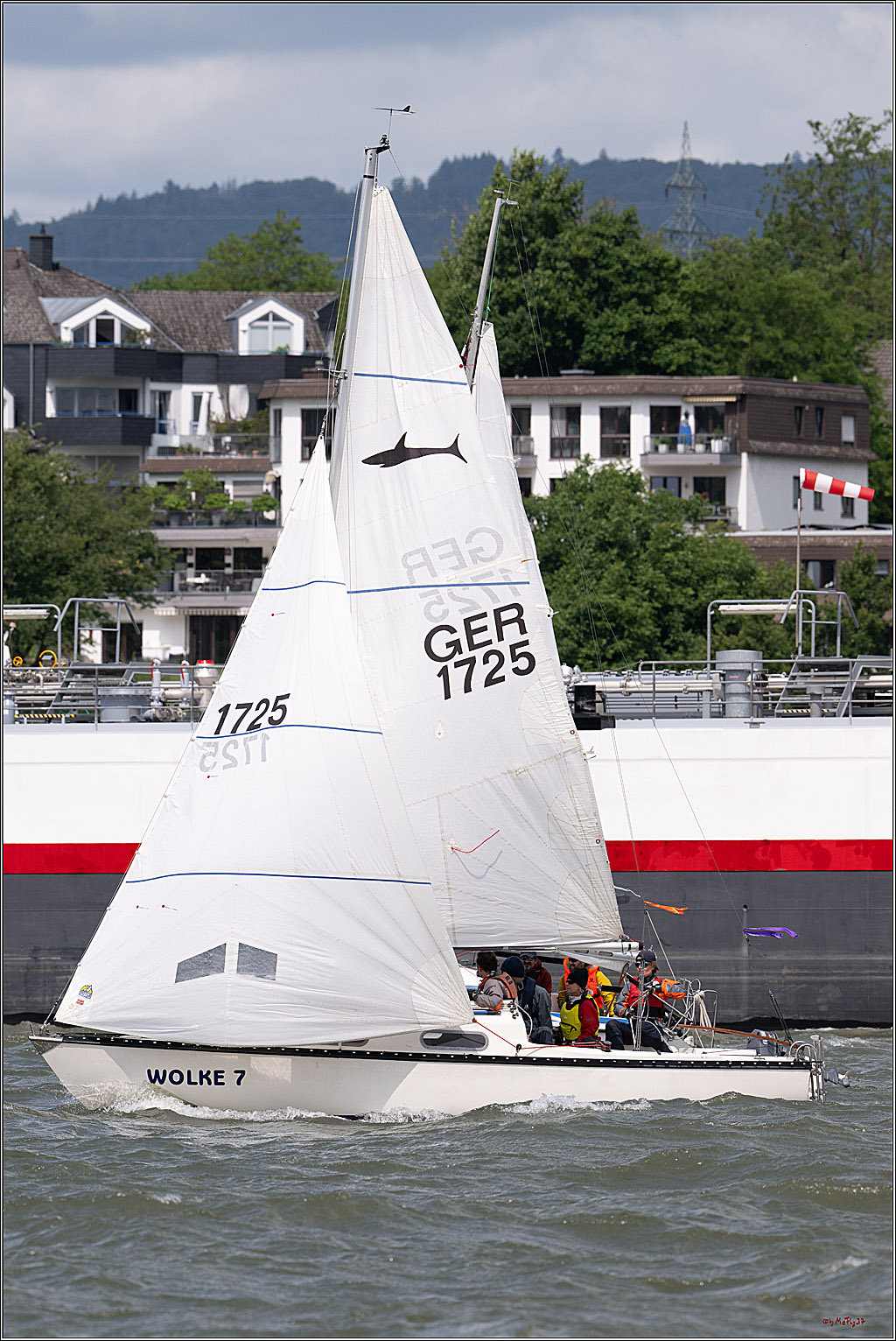 Rheinwoche 2025 1. Regattatag, 07.06.2025