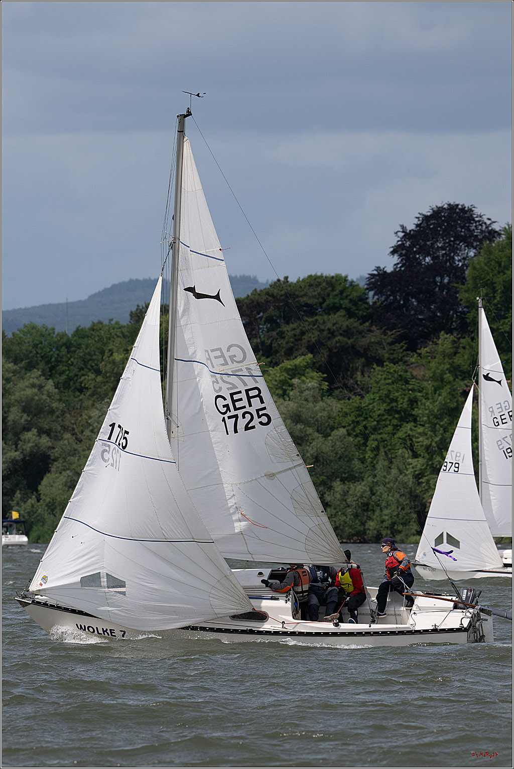 Rheinwoche 2025 1. Regattatag, 07.06.2025