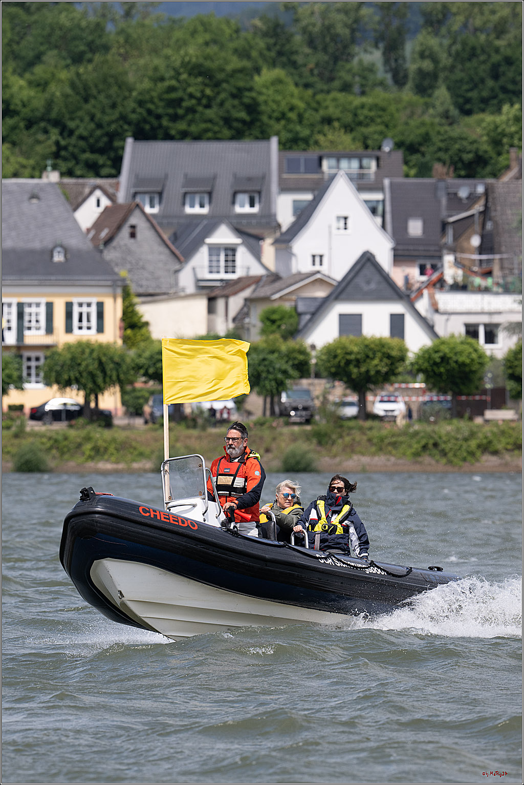 Rheinwoche 2025 1. Regattatag, 07.06.2025