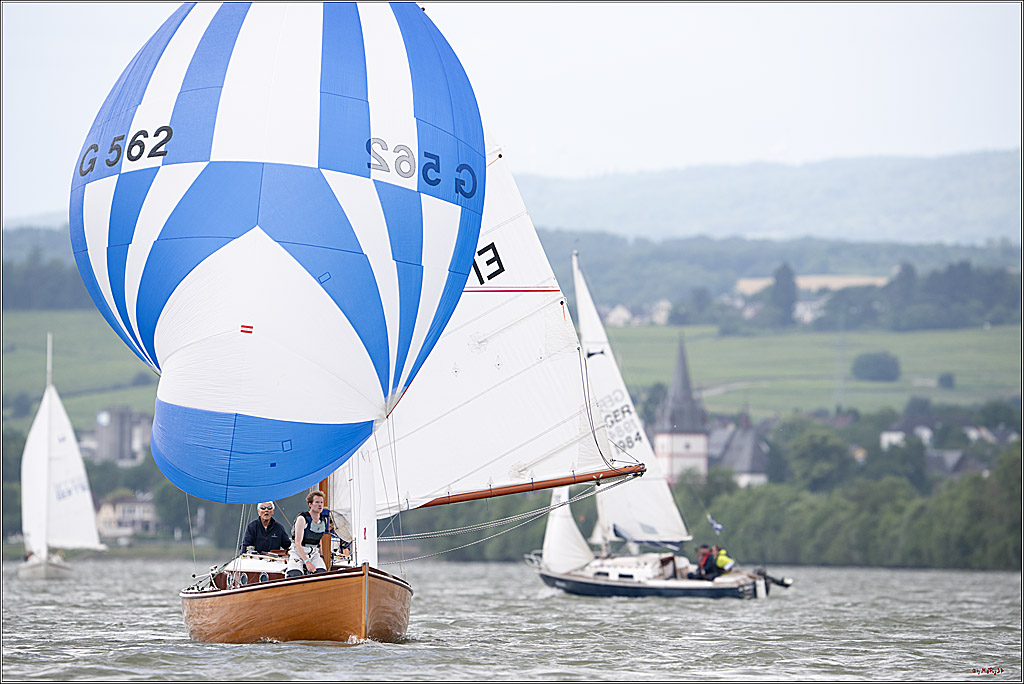 Rheinwoche 2025 1. Regattatag, 07.06.2025