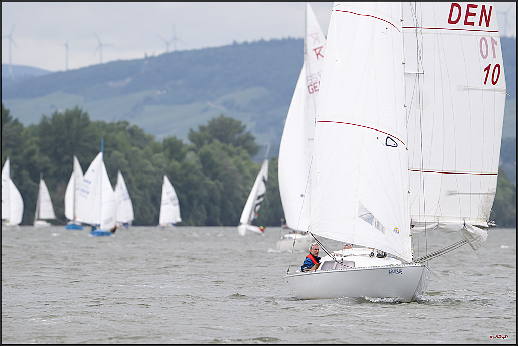 Rheinwoche 2025 1. Regattatag, 07.06.2025