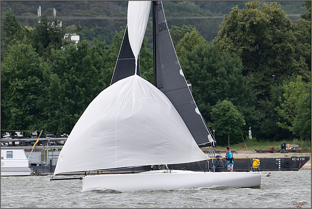 Rheinwoche 2025 1. Regattatag, 07.06.2025
