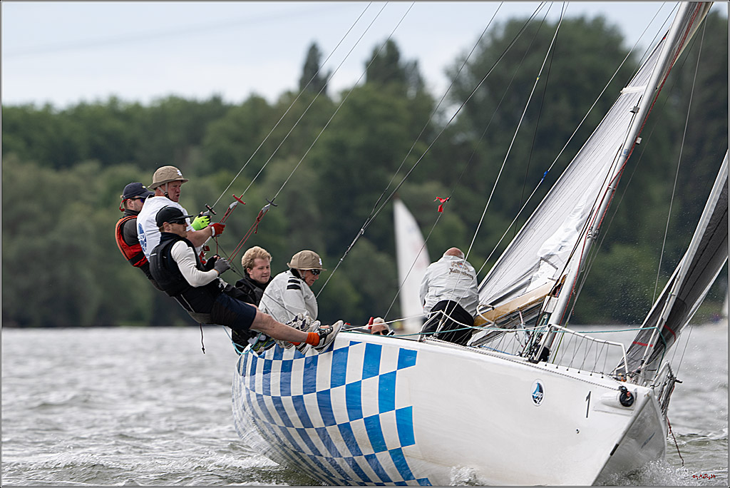 Rheinwoche 2025 1. Regattatag, 07.06.2025