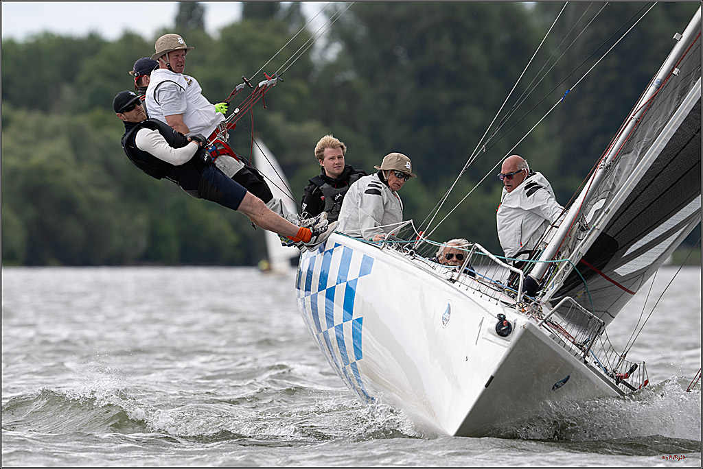 Rheinwoche 2025 1. Regattatag, 07.06.2025