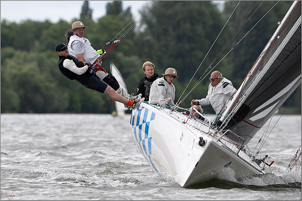 Rheinwoche 2025 1. Regattatag, 07.06.2025