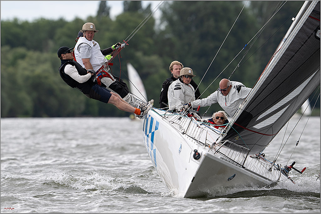 Rheinwoche 2025 1. Regattatag, 07.06.2025