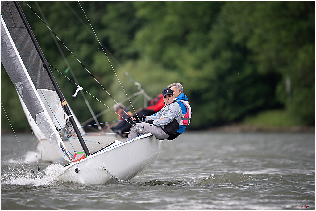 Rheinwoche 2025 1. Regattatag, 07.06.2025