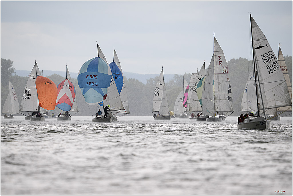 Rheinwoche 2025 1. Regattatag, 07.06.2025