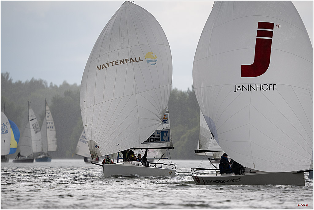 Rheinwoche 2025 1. Regattatag, 07.06.2025