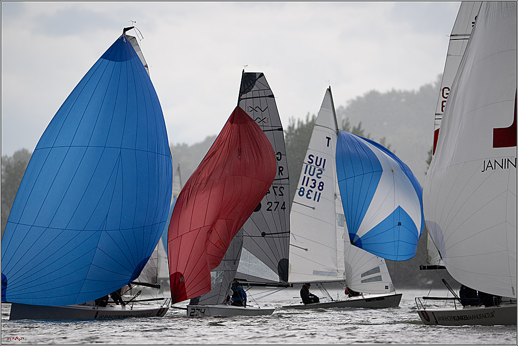 Rheinwoche 2025 1. Regattatag, 07.06.2025