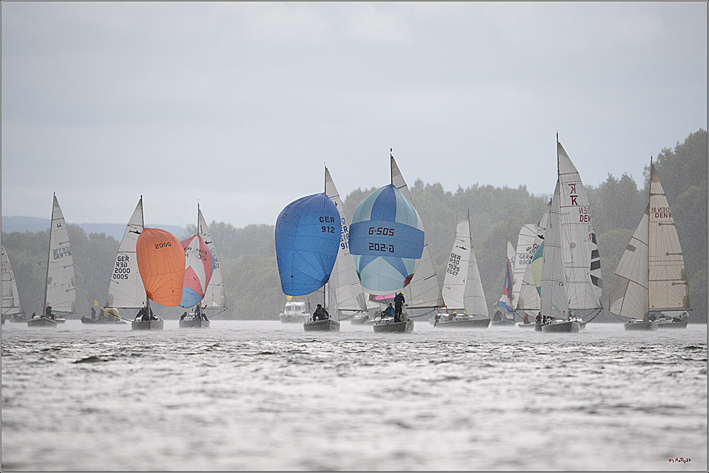 Rheinwoche 2025 1. Regattatag, 07.06.2025