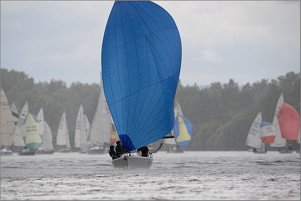 Rheinwoche 2025 1. Regattatag, 07.06.2025
