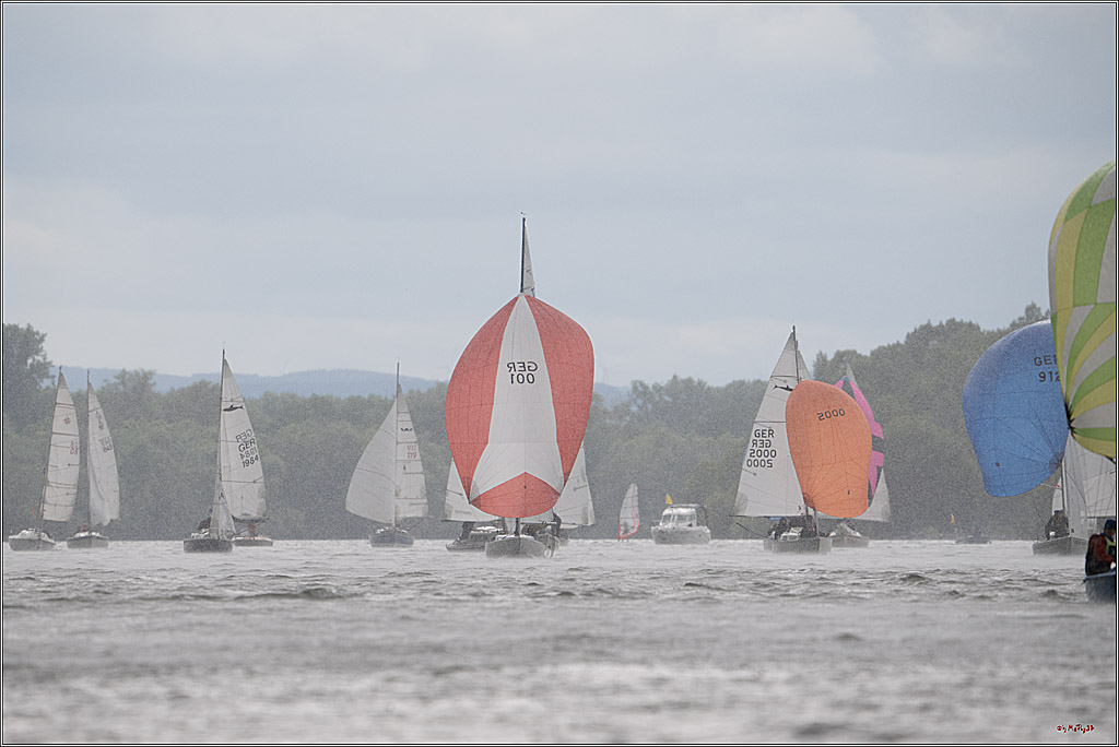 Rheinwoche 2025 1. Regattatag, 07.06.2025