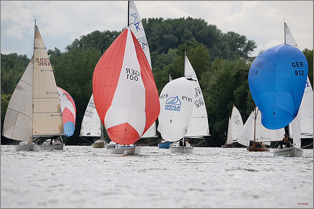 Rheinwoche 2025 1. Regattatag, 07.06.2025
