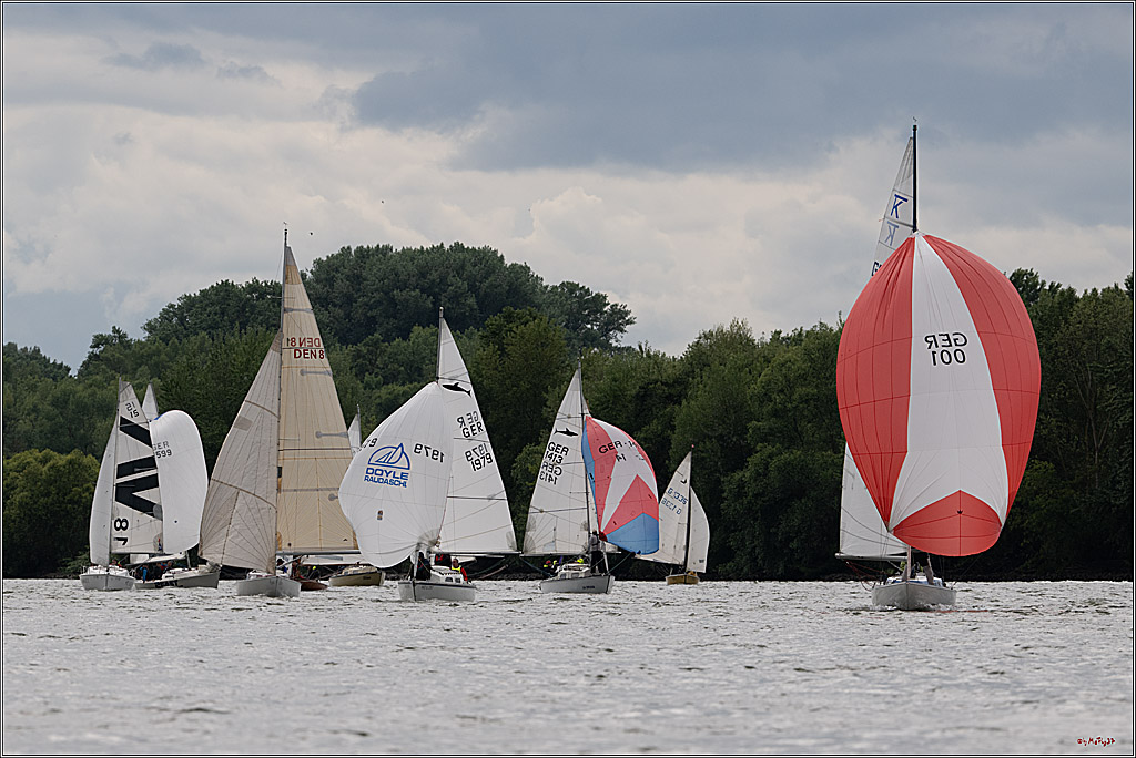 Rheinwoche 2025 1. Regattatag, 07.06.2025