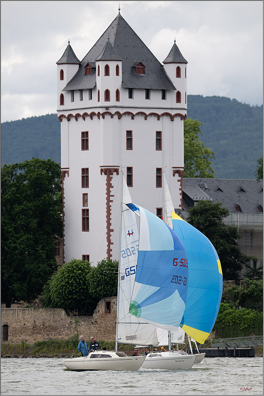 Rheinwoche 2025 1. Regattatag, 07.06.2025