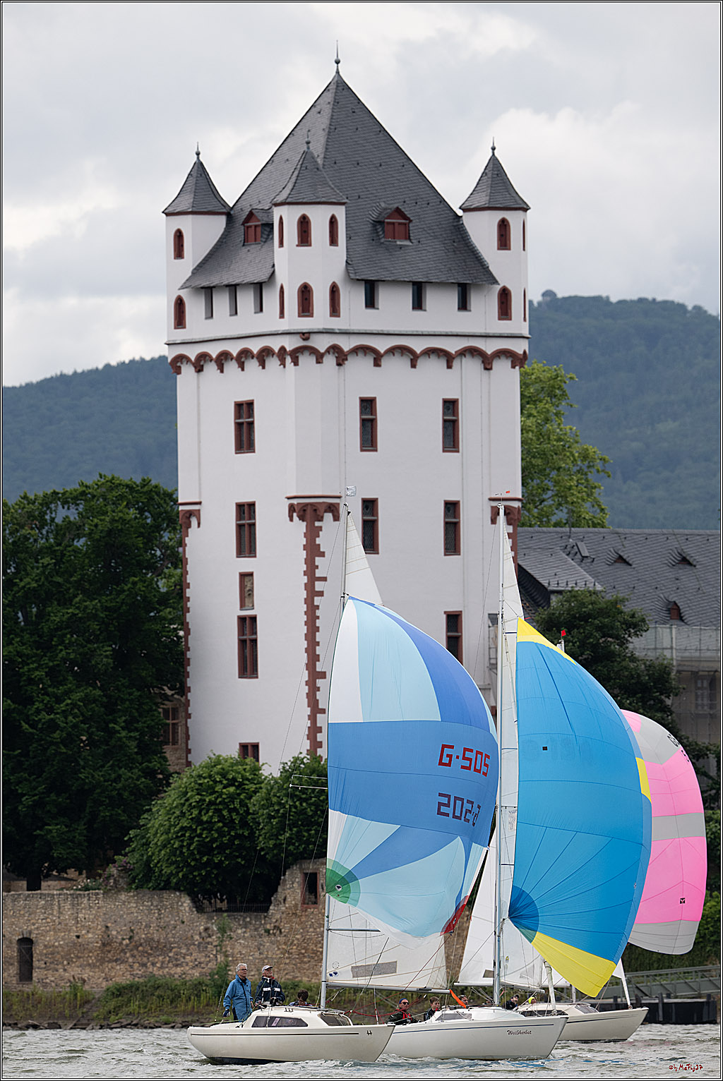 Rheinwoche 2025 1. Regattatag, 07.06.2025