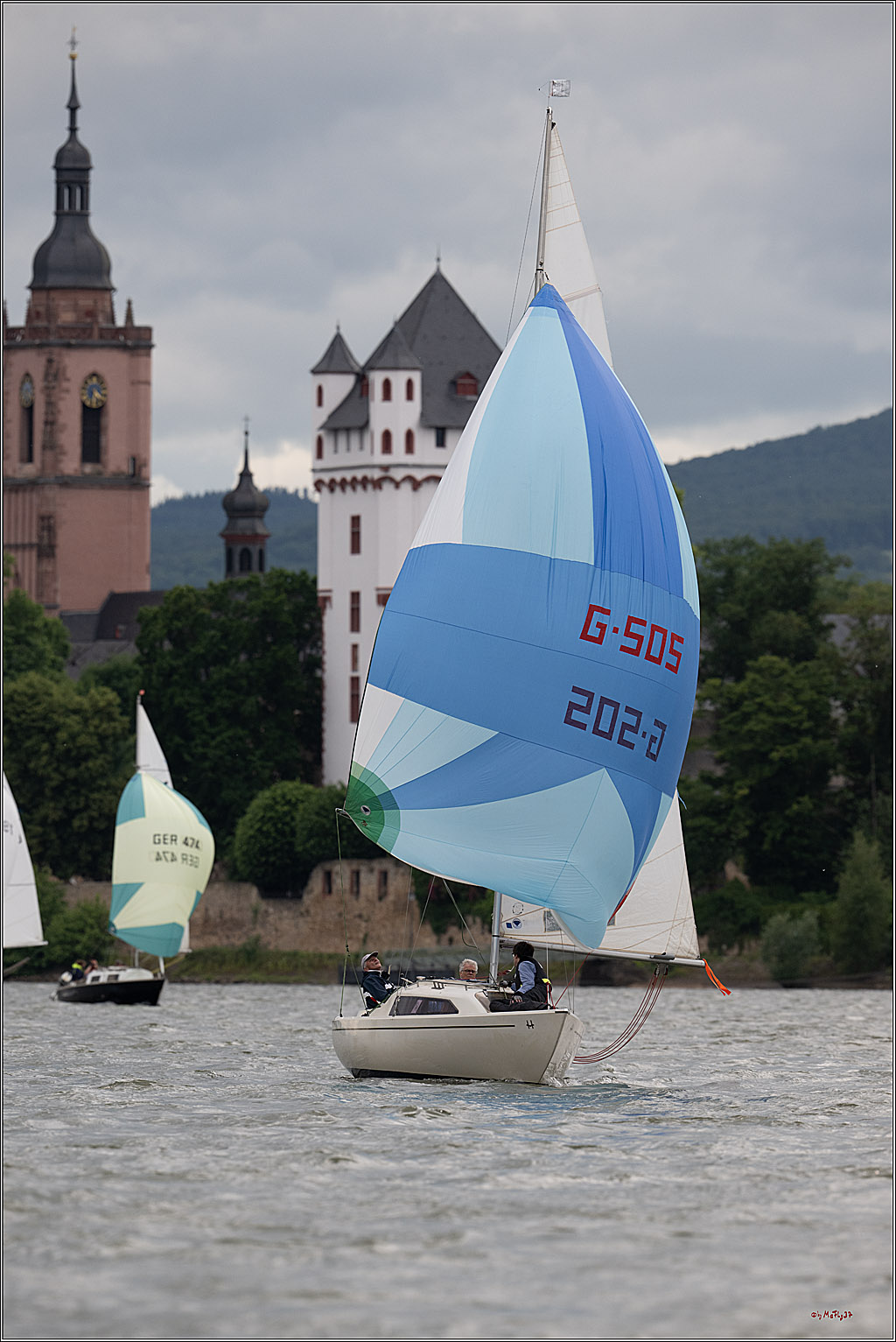 Rheinwoche 2025 1. Regattatag, 07.06.2025
