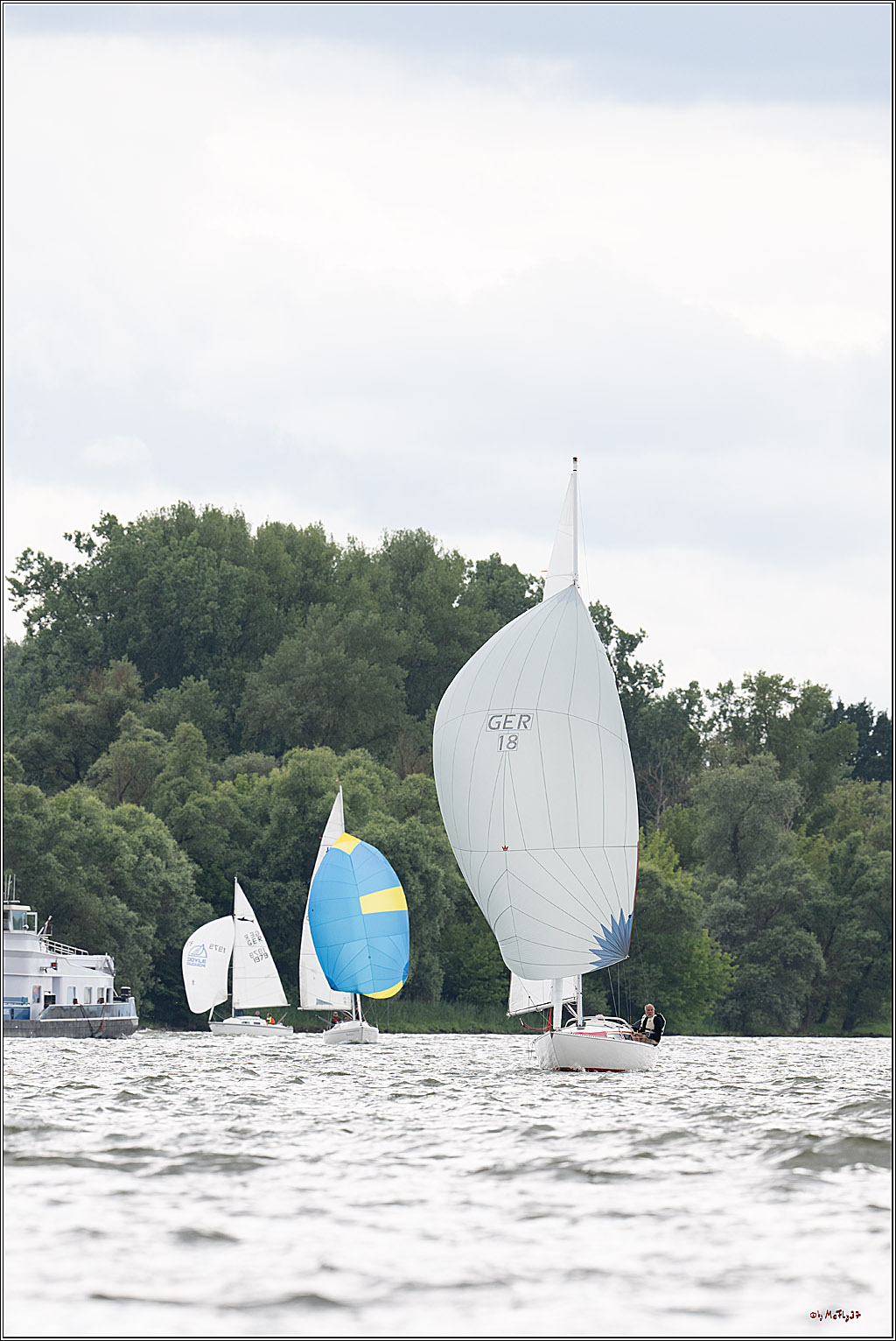 Rheinwoche 2025 1. Regattatag, 07.06.2025