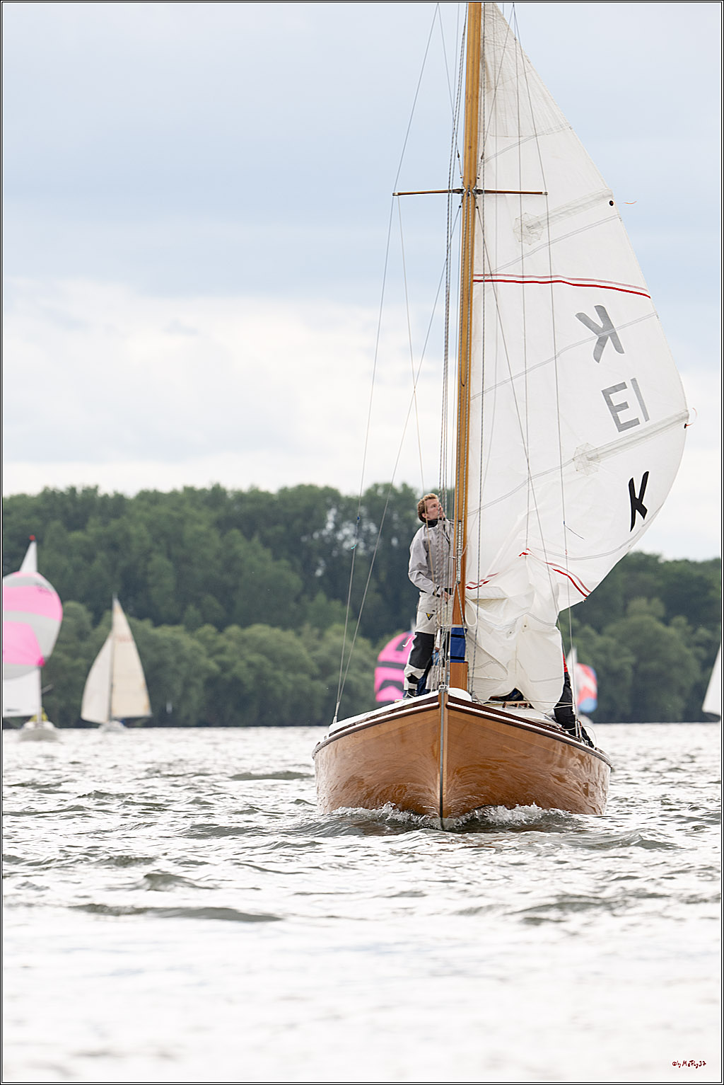 Rheinwoche 2025 1. Regattatag, 07.06.2025