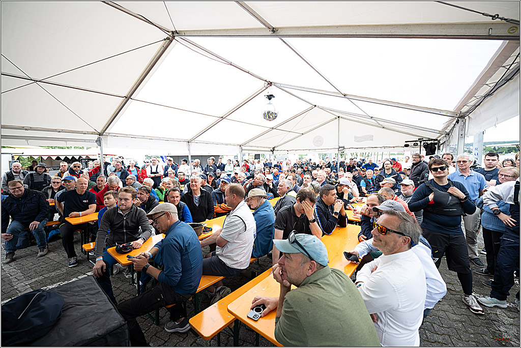 Rheinwoche 2025 1. Regattatag, 07.06.2025