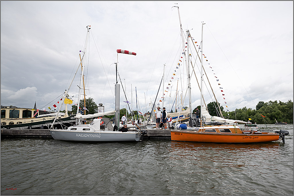 Rheinwoche 2025 1. Regattatag, 07.06.2025