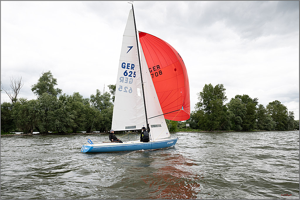 Rheinwoche 2025 1. Regattatag, 07.06.2025