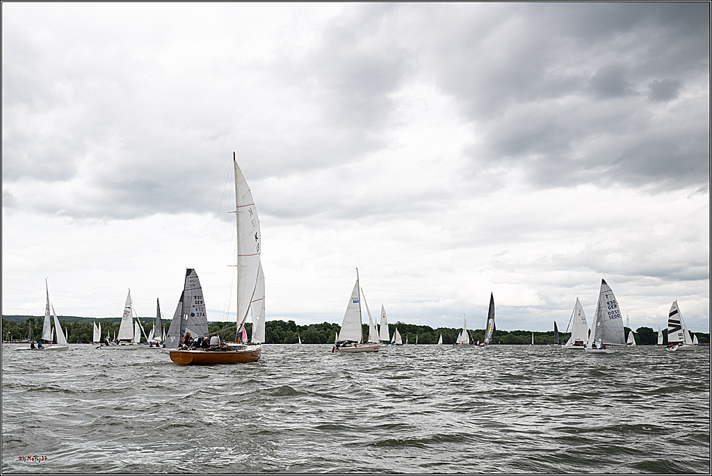 Rheinwoche 2025 1. Regattatag, 07.06.2025