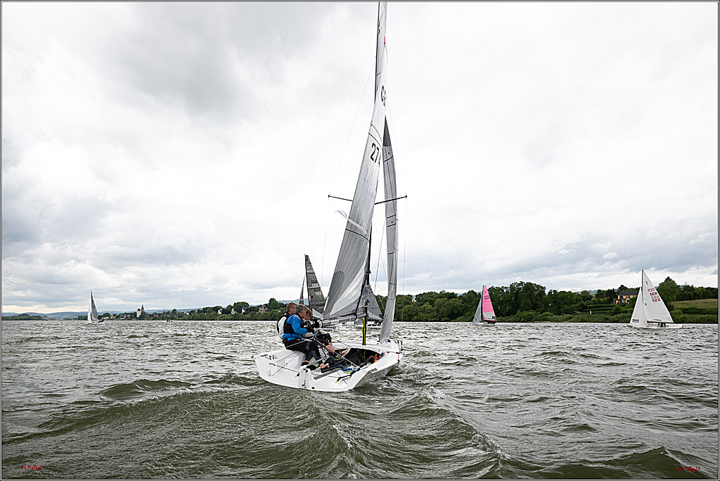 Rheinwoche 2025 1. Regattatag, 07.06.2025
