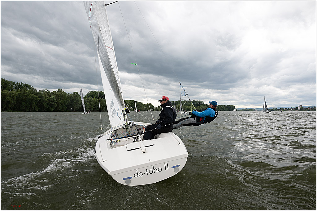 Rheinwoche 2025 1. Regattatag, 07.06.2025