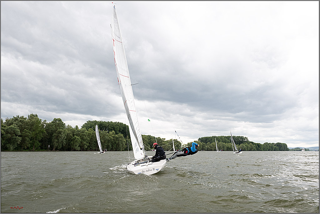 Rheinwoche 2025 1. Regattatag, 07.06.2025