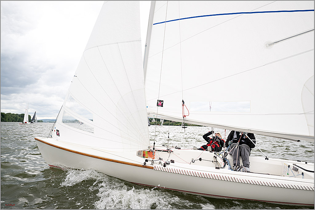 Rheinwoche 2025 1. Regattatag, 07.06.2025