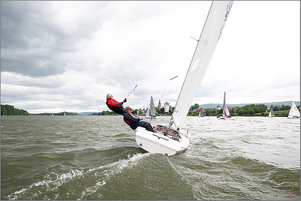 Rheinwoche 2025 1. Regattatag, 07.06.2025