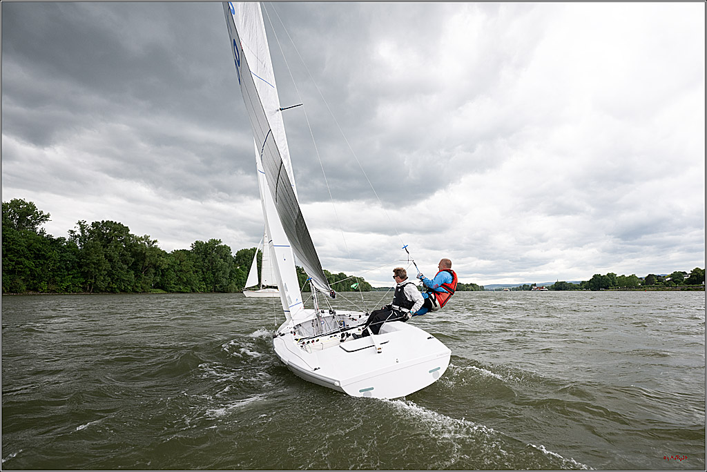 Rheinwoche 2025 1. Regattatag, 07.06.2025