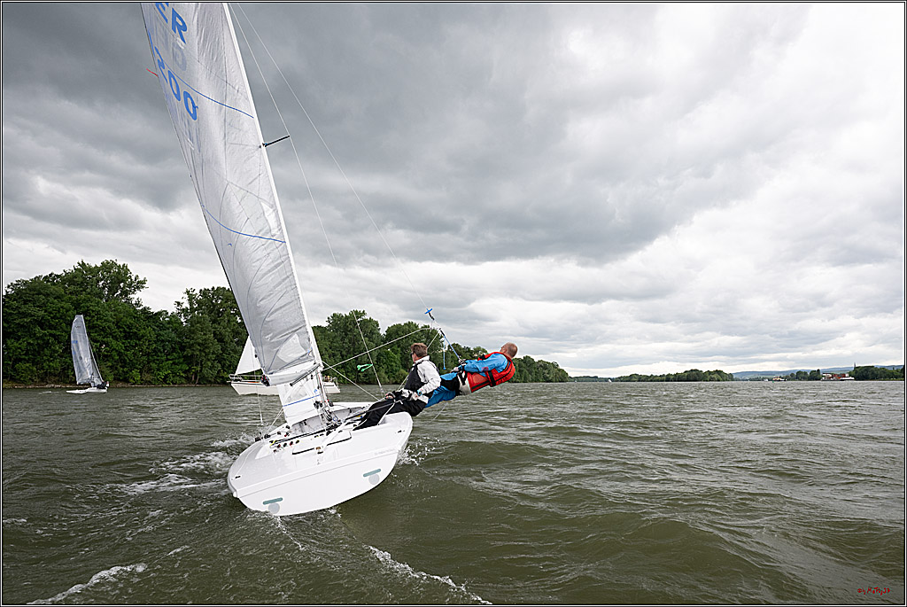 Rheinwoche 2025 1. Regattatag, 07.06.2025