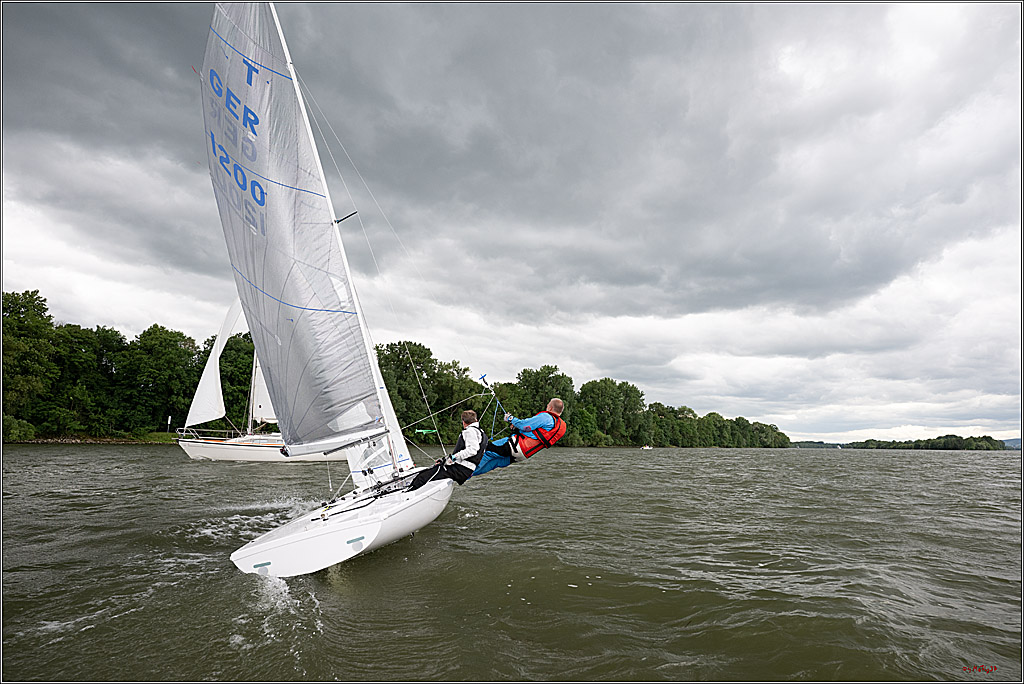 Rheinwoche 2025 1. Regattatag, 07.06.2025