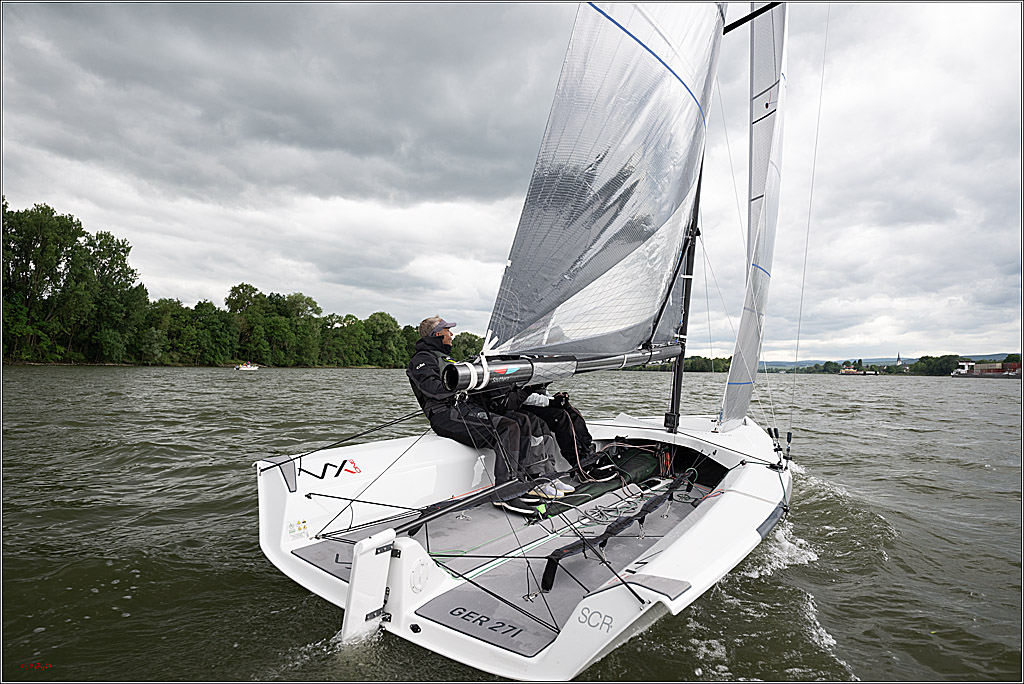Rheinwoche 2025 1. Regattatag, 07.06.2025