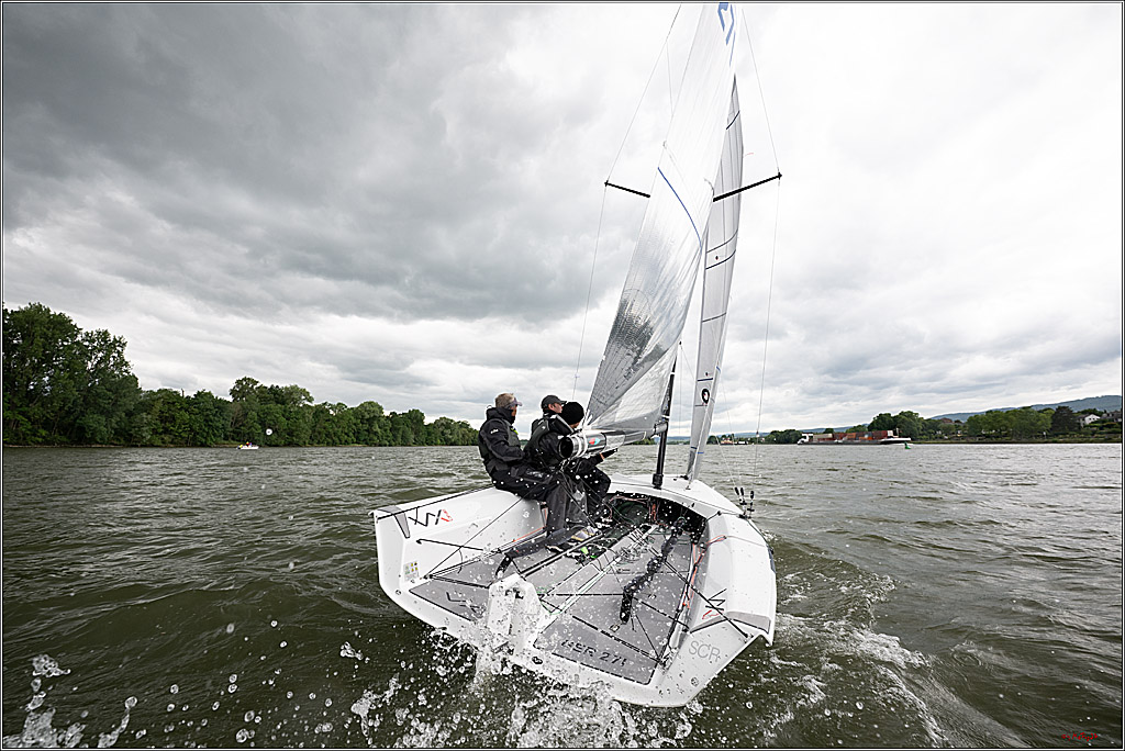 Rheinwoche 2025 1. Regattatag, 07.06.2025