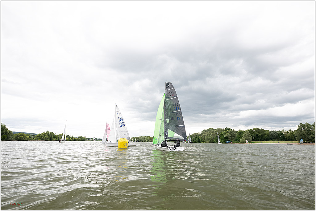 Rheinwoche 2025 1. Regattatag, 07.06.2025