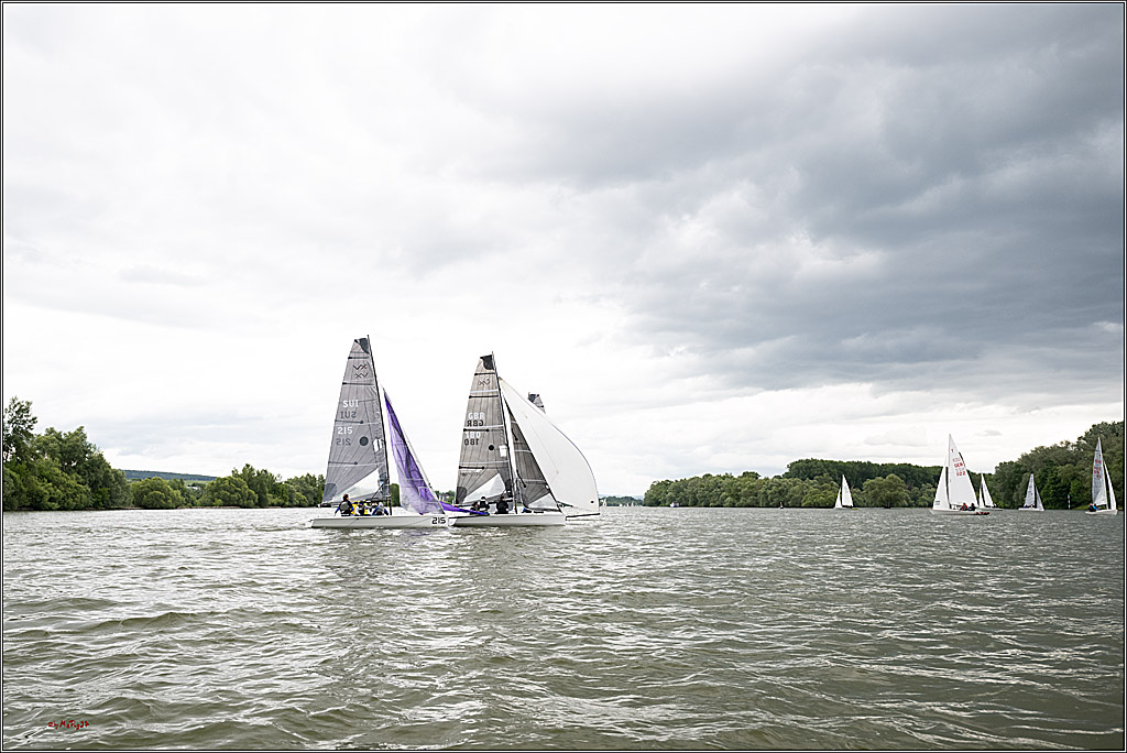 Rheinwoche 2025 1. Regattatag, 07.06.2025