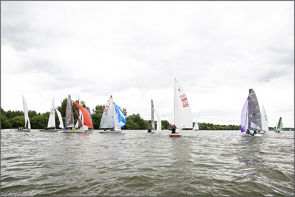 Rheinwoche 2025 1. Regattatag, 07.06.2025